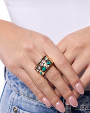 Load image into Gallery viewer, Seasonal Statement - Green Paparazzi Accessories
