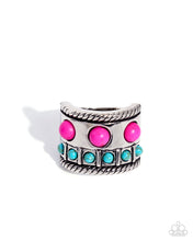 Load image into Gallery viewer, Seasonal Stones - Pink Paparazzi Accessories
