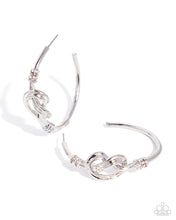 Load image into Gallery viewer, You Are KNOT Alone - White Paparazzi Accessories
