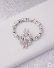 Load image into Gallery viewer, Wealthy Whimsy - White Paparazzi Accesasories
