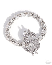 Load image into Gallery viewer, Wealthy Whimsy - White Paparazzi Accesasories
