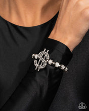 Load image into Gallery viewer, Wealthy Whimsy - White Paparazzi Accesasories
