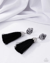 Load image into Gallery viewer, Iconic Zebra - Black Paparazzi Accessories
