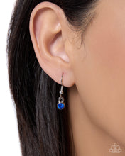 Load image into Gallery viewer, Fashionable Find - Blue Paparazzi Accessories
