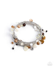 Load image into Gallery viewer, Sensational Shells - Brown Paparazzi Accessories
