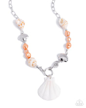 Load image into Gallery viewer, Stable Shells - Orange Paparazzi Accessories

