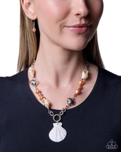 Load image into Gallery viewer, Stable Shells - Orange Paparazzi Accessories

