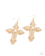 Load image into Gallery viewer, Celestial Certainty - Gold Paparazzi Accessories
