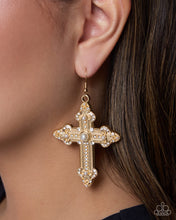 Load image into Gallery viewer, Celestial Certainty - Gold Paparazzi Accessories
