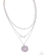 Load image into Gallery viewer, Malibu Memo - Purple Paparazzi Accessories
