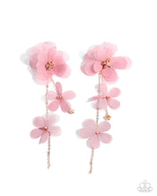 Load image into Gallery viewer, Balletcore Pink Post Earring Paparazzi Accessories

