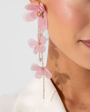 Load image into Gallery viewer, Balletcore Pink Post Earring Paparazzi Accessories
