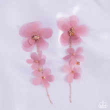 Load image into Gallery viewer, Balletcore Pink Post Earring Paparazzi Accessories
