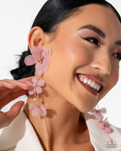 Load image into Gallery viewer, Balletcore Pink Post Earring Paparazzi Accessories
