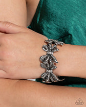 Load image into Gallery viewer, French Flourish White Bracelet Paparazzi Accessories
