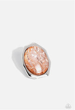 Load image into Gallery viewer, Wrapped Wradrobe Orange Ring Paparazzi Accessories
