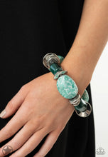 Load image into Gallery viewer, Glaze Of Glory Blue Paparazzi Accessories

