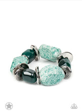 Load image into Gallery viewer, Glaze Of Glory Blue Paparazzi Accessories

