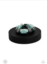 Load image into Gallery viewer, Glaze Of Glory Blue Paparazzi Accessories
