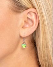 Load image into Gallery viewer, Seize The Simplicity Green Lanyard Paparazzi Accessories
