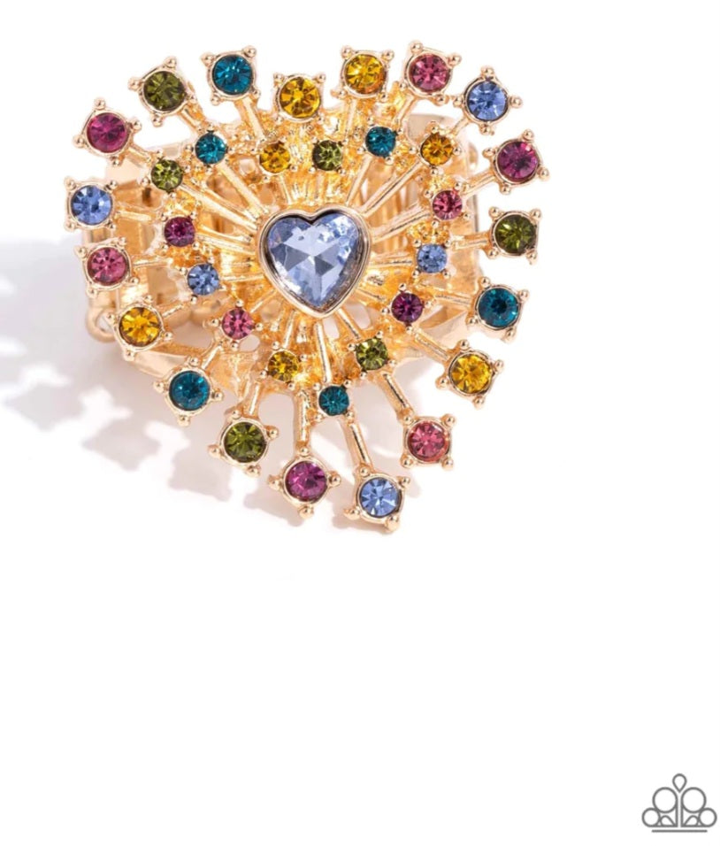 Bewitching Beau Multi Ring Paparazzi Accessories