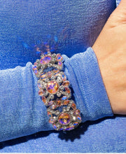 Load image into Gallery viewer, Shimmering Solo Orange Bracelet  Paparazzi Accessories
