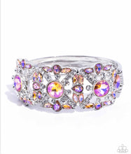 Load image into Gallery viewer, Shimmering Solo Orange Bracelet  Paparazzi Accessories
