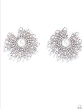 Load image into Gallery viewer, Fancy Fireworks White Paparazzi Accessories
