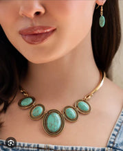 Load image into Gallery viewer, River Ride Gold Necklace Paparazzi Accessories
