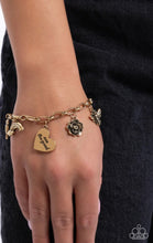 Load image into Gallery viewer, Positive Outlook Gold Paparazzi Accessories
