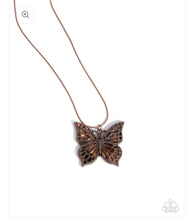 Load image into Gallery viewer, Magical Metamorphosis Copper Paparazzi Accessories
