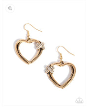Load image into Gallery viewer, Crisscross Courtship Gold Paparazzi A
