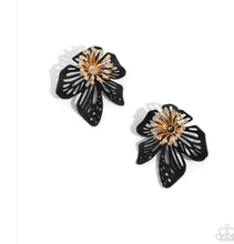 Load image into Gallery viewer, Wonderland Wallflower Black Paparazzi Accessories
