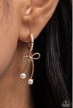 Load image into Gallery viewer, Charming Coquette Gold Paparazzi Accessories
