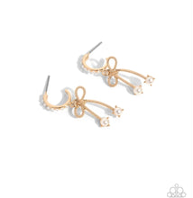 Load image into Gallery viewer, Charming Coquette Gold Paparazzi Accessories
