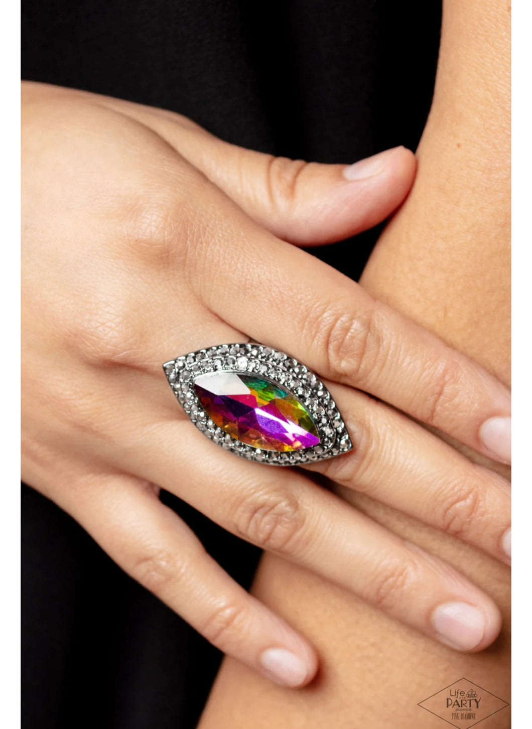Jaw Dropping Dazzle Multi Ring PaparazziAccessories