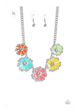 Load image into Gallery viewer, Playful Posies Multi Necklace Paparazzi Accessories
