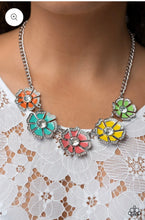 Load image into Gallery viewer, Playful Posies Multi Necklace Paparazzi Accessories
