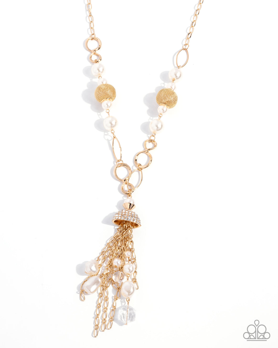 Designated Diva - Gold Paparazzi Accessories