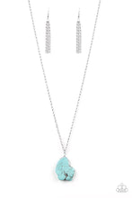 Load image into Gallery viewer, We Will, We Will, Rock You! - Blue Paparazzi Accessories
