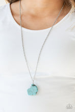 Load image into Gallery viewer, We Will, We Will, Rock You! - Blue Paparazzi Accessories
