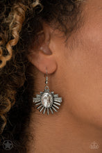 Load image into Gallery viewer, Miss YOU-niverse - Silver Paparazzi Accessories
