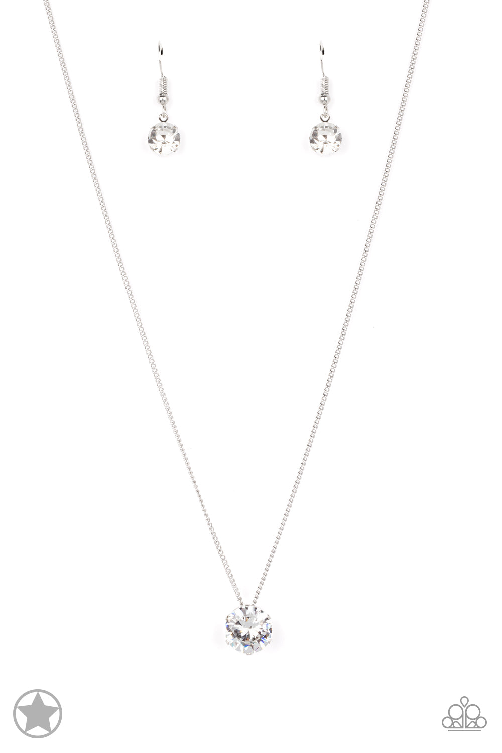What A Gem - White Paparazzi Accessories