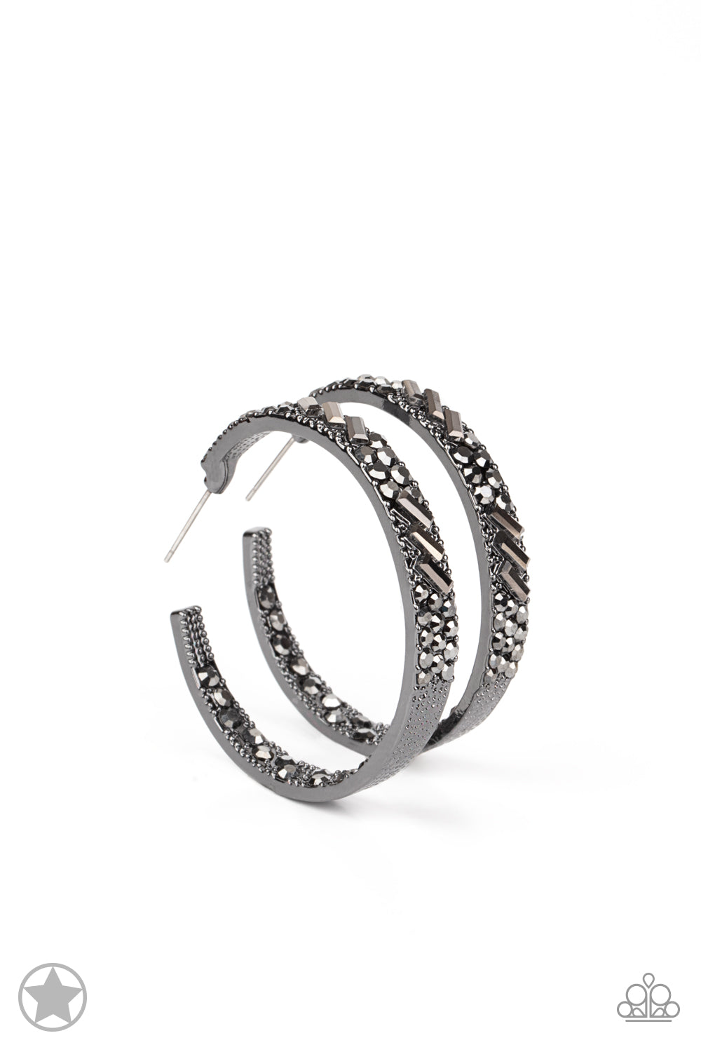 GLITZY By Association - Black Paparazzi Accessories