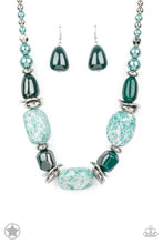 Load image into Gallery viewer, In Good Glazes - Blue Paparazzi Accessories
