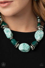 Load image into Gallery viewer, In Good Glazes - Blue Paparazzi Accessories
