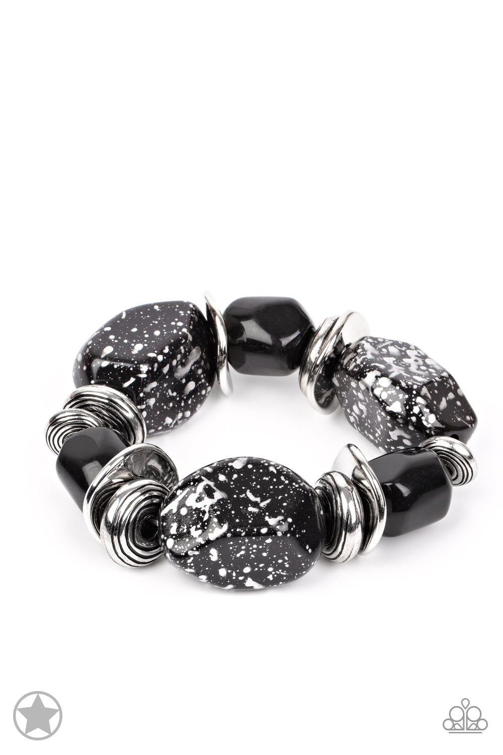 Glaze of Glory - Black Paparazzi Accessories