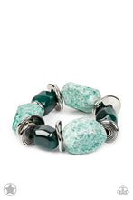 Load image into Gallery viewer, Glaze of Glory - Blue Paparazzi Accessories
