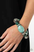 Load image into Gallery viewer, Glaze of Glory - Blue Paparazzi Accessories
