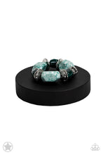 Load image into Gallery viewer, Glaze of Glory - Blue Paparazzi Accessories
